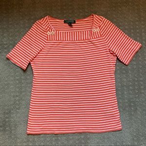 Lauren Ralph Lauren short-sleeved top